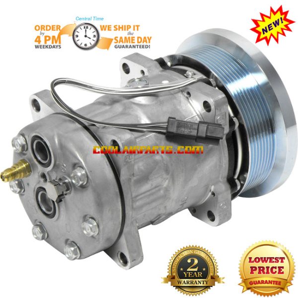 1515270 NEW AC Compressor Caterpillar Sanden 4595U, 4737 4595 4737U